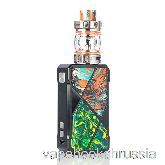 Стартовый комплект Vape Juice Freemax Maxus 200w оранжевый/зеленый